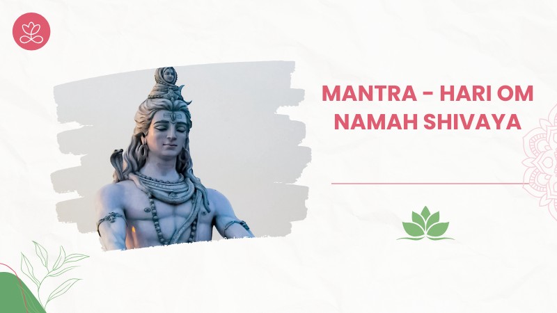 26. Mantra - Hari Om Namah Shivaya avec Sandrine Entraygues